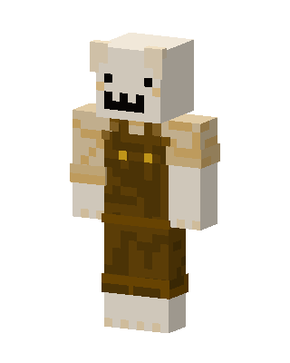 Overall Bear Minecraft skin