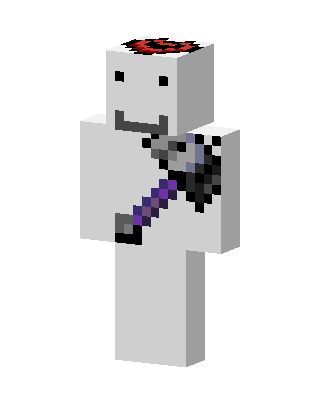 Smiley Swordsman skin, 3D preview