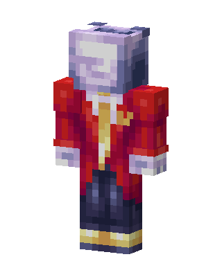 Red Royal Minecraft red skin
