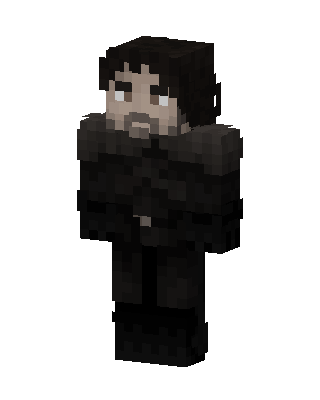 Night's Watch Brother skin, 3D preview