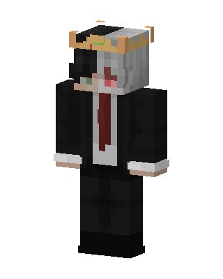 Ranboo skin, 3D preview