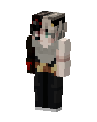 Scarred Wanderer Minecraft skin