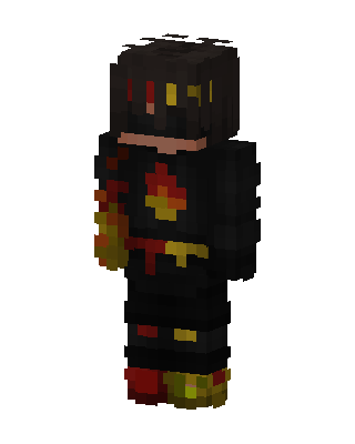 Ember Shadow Minecraft skin