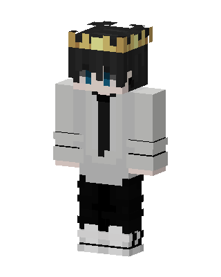 Crowned Prince Minecraft skin