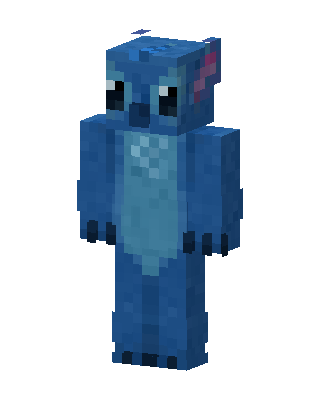 Stitch Minecraft skin