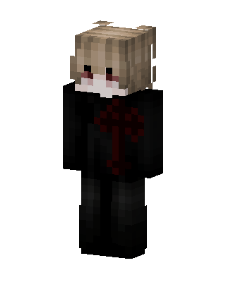 Crimson Cross skin, 3D preview