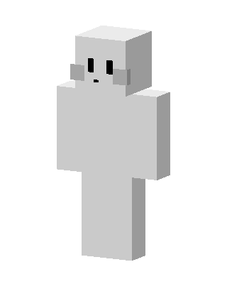 White Blob skin, 3D preview