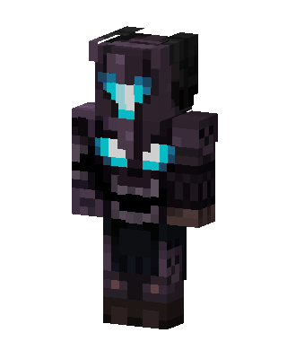Void Knight skin, 3D preview
