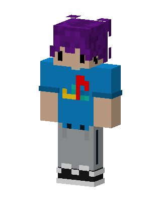 Blue Player Boy Minecraft blue skin