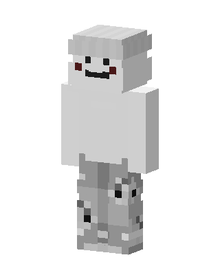 Snowy Smiler Minecraft skin