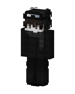 Shadow Goggles skin, 3D preview