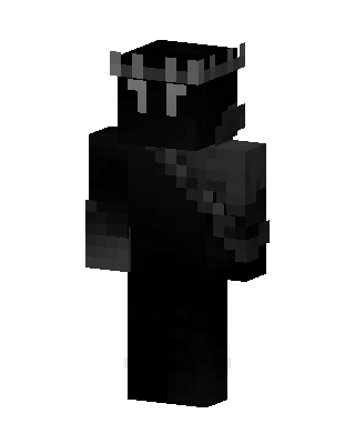 Black Knight Boy Minecraft skin