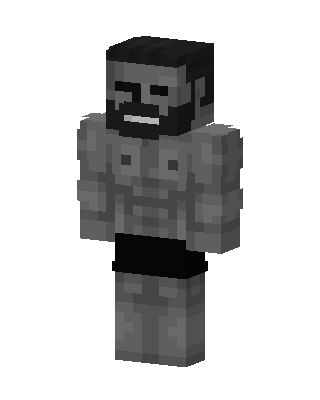 Stone Brute skin, 3D preview