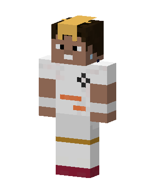 White Knight Boy Minecraft skin