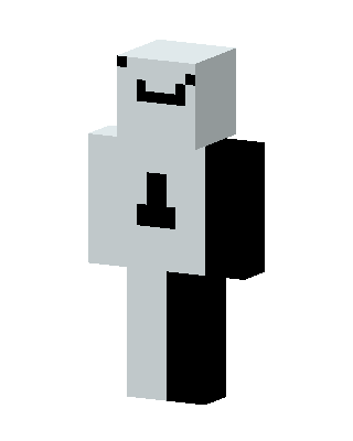 Dreamy Smiley skin, 3D preview