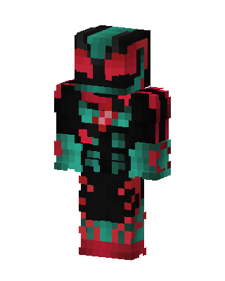 Black Masked Villain Boy Minecraft skin