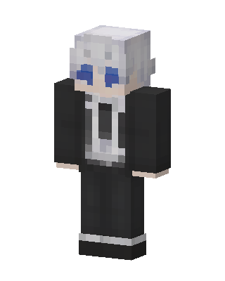 Gojo Satoru skin, 3D preview
