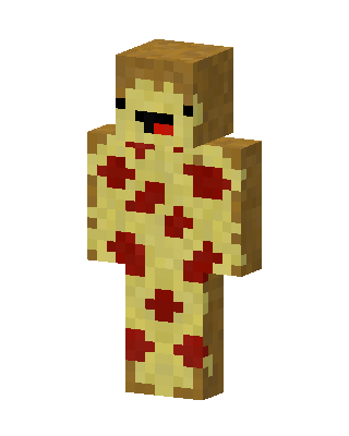 Pizza Man Minecraft skin