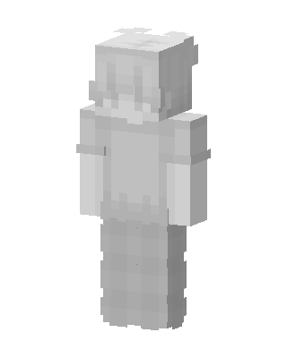Ghost Boy skin, 3D preview