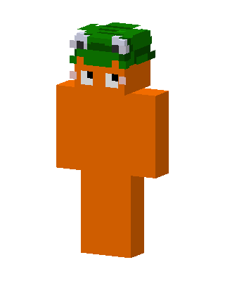 Frog Hat Carrot Minecraft skin