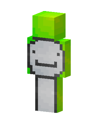 Green Mob Minecraft green skin