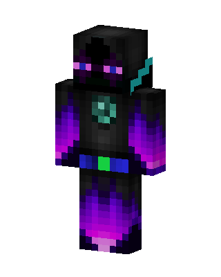 Void Enderling skin, 3D preview