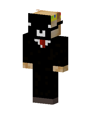 Ranboo skin, 3D preview