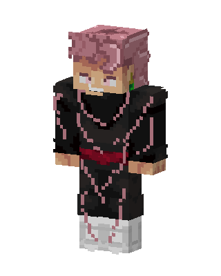 Goku Black Rose skin, 3D preview
