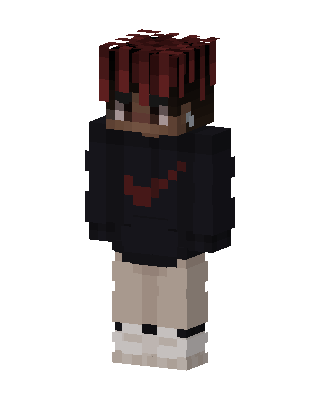 Black Player Boy Minecraft black skin