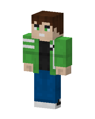 Ben Tennyson skin, 3D preview