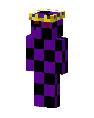 Checkered Crown skin, 3D preview