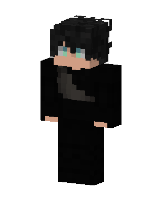 Shadow Robe skin, 3D preview
