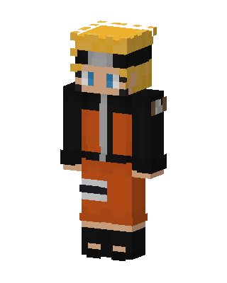 Naruto Minecraft skin