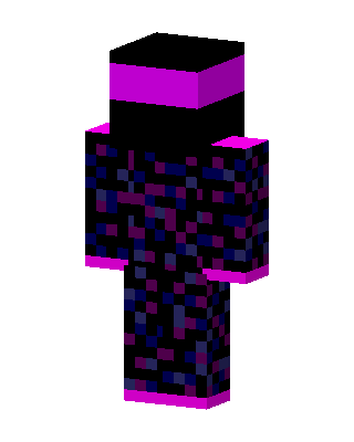 Black E-Girl Minecraft e-girl skin