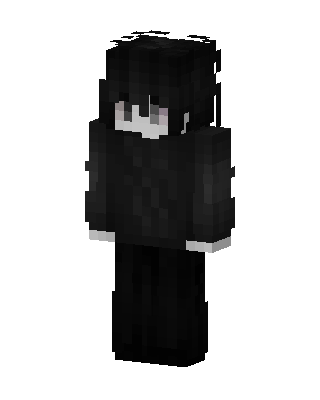 Shadow Hoodie skin, 3D preview