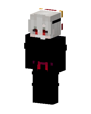 Crimson Shadow skin, 3D preview