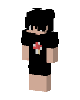 Black Doctor Boy Minecraft skin