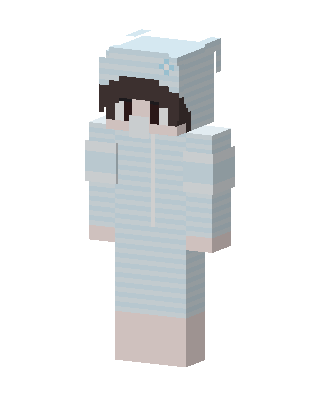 Cozy Bear Onesie Minecraft skin