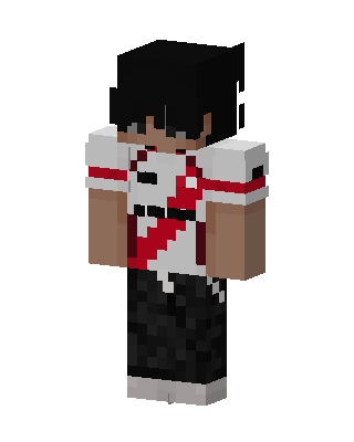 River Plate Fan skin, 3D preview