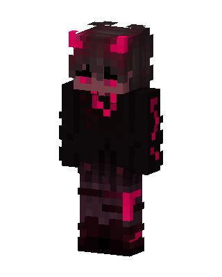 Black Hero Girl Minecraft skin