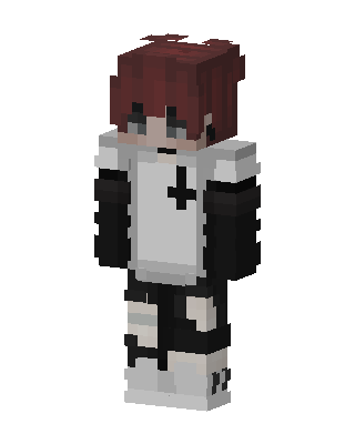 White Player Boy Minecraft skin