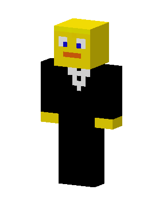 Black Suit Minecraft black skin