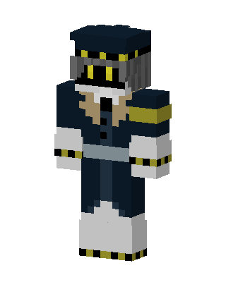Blue Cop Boy Minecraft skin