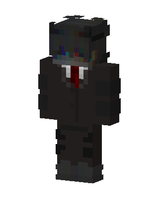 Dark Suit TV skin, 3D preview