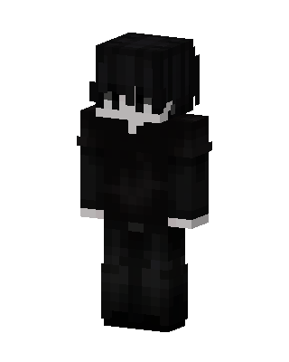 Shadow Mourner skin, 3D preview