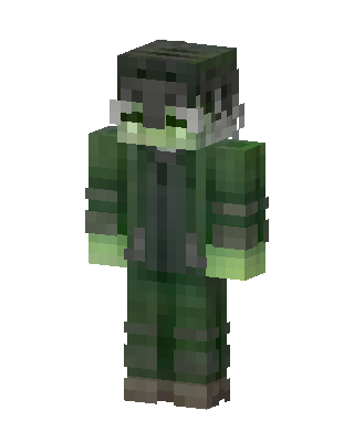 Swamp Stalker skin, 3D preview