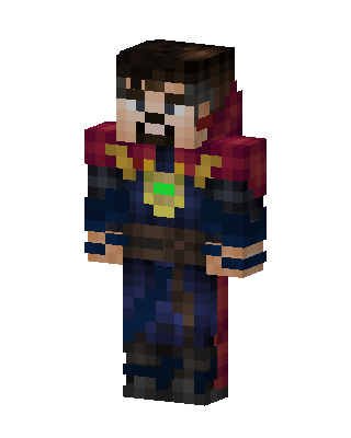 Doctor Strange Minecraft skin