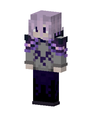 Void Knight Minecraft skin