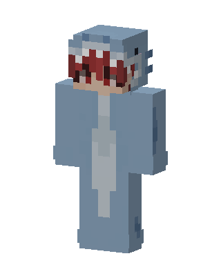 Blue Knight skin, 3D preview