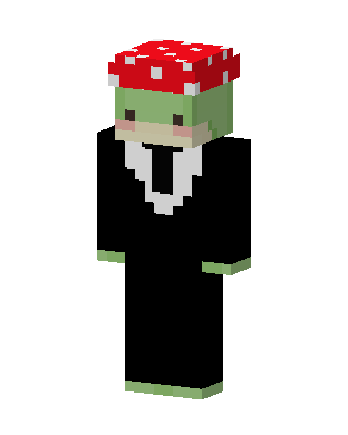Mushroom Frog skin, 3D preview